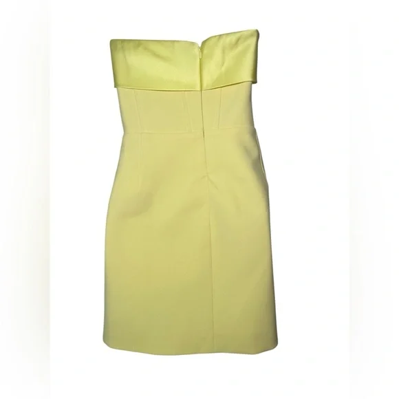 Retrofête Lydia Yellow Strapless Corset Mini Dress Size XXL NWT - Picture 3 of 9